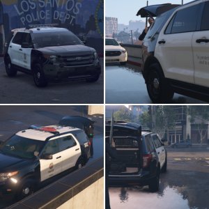(DEV WIP) Los Angeles Police Department